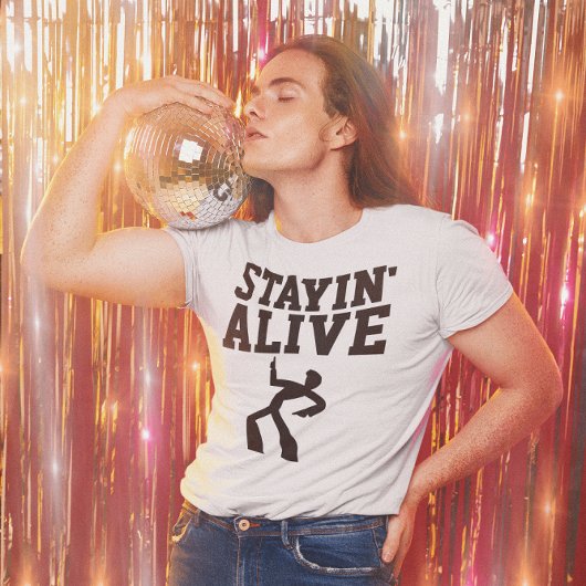 STAYIN' ALIVE、ヴィンテージ1970s Tシャツ
