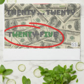 Stayin' Alive/2025 キッチンタオル (折り畳み)