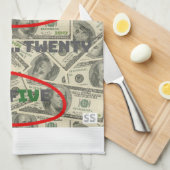 Stayin' Alive/2025 キッチンタオル (四つ折り)