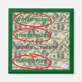 Stayin' Alive/2025 マグネット (正面)