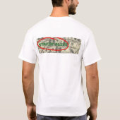 Stayin' Alive/2025 Tシャツ (裏面)