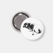 Staying Right Here マグネット (正面/裏面)