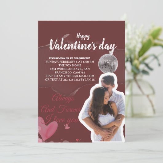 Staying Soft Together 招待状 (スタンド正面)