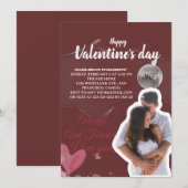 Staying Soft Together 招待状 (正面/裏面)