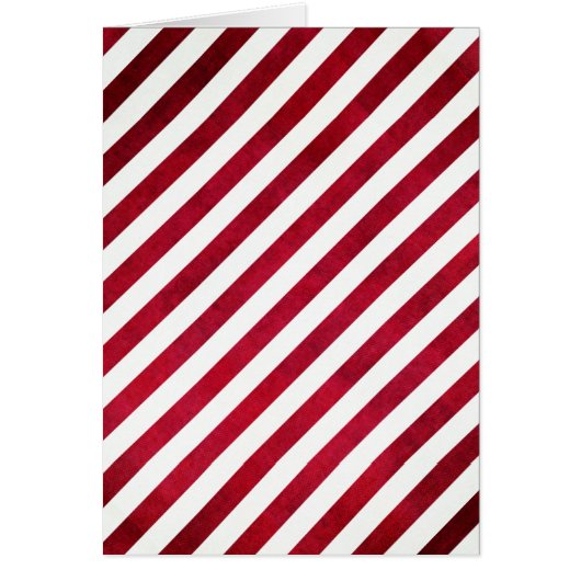 StAylorによる赤と白Fabricテクスチャ上のストライプ (正面)