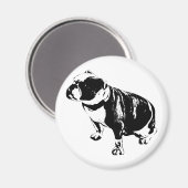 Stays Put マグネット (正面/裏面)