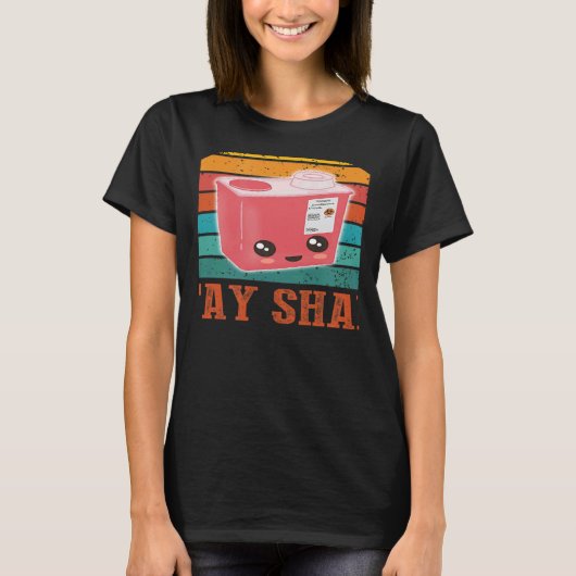 Stays Sharp IV RN看護チーム 医療用鋭利物容器 Tシャツ (正面)