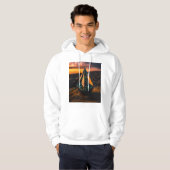 StayWarm&LookCool - Comfy&styleを定義するホディー パーカ (正面フル)