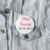 StayYoung 缶バッジ (インサイチュ)