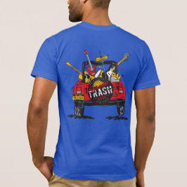 STBギター・オン・バックメンズショートスリーブTシャツ Tシャツ