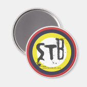 STB冷蔵庫用マグネット マグネット (正面/裏面)