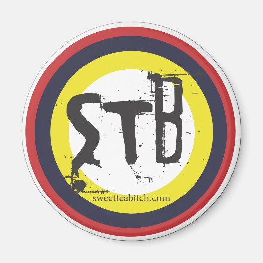 STB冷蔵庫用マグネット マグネット (正面)