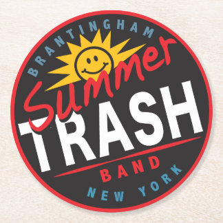 STB紙飲料用コースター ラウンドペーパーコースター