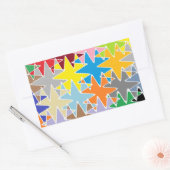 STBXノビノスターリザーズダンス 長方形シール (封筒)