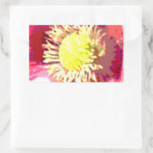 STBXフローラギフト、あいさつ、クラフト用の装飾 長方形シール (バッグ)