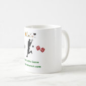 STCのテニス週のマグ コーヒーマグカップ (正面右)