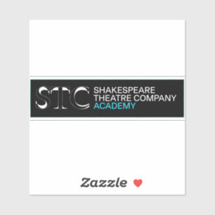 STCアカデミーロゴシール シール