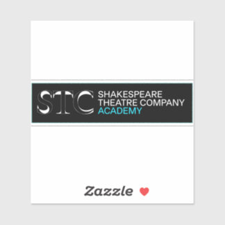 STCアカデミーロゴシール シール