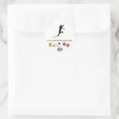 STC Tennis Weekスタンプ ラウンドシール (バッグ)