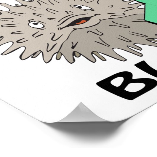 STD吹認識度デザイン ポスター (角)