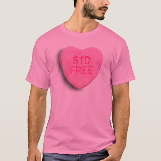STD無料 Tシャツ (正面)