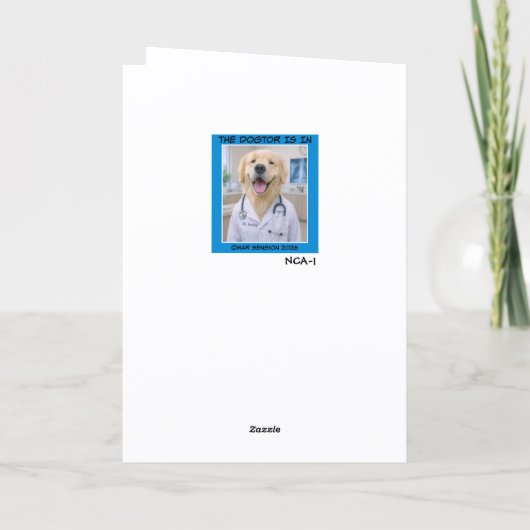 STD #2 Get Well Card NCA-1 カード (裏面)