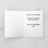 STD #2 Get Well Card NCA-1 カード (内部)