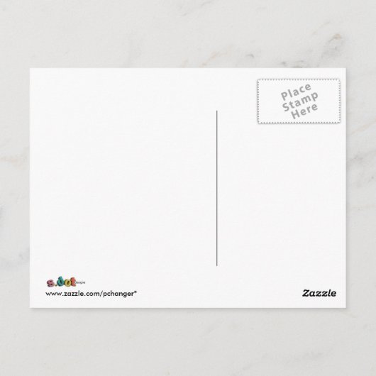 STD_heartswirl ポストカード (裏面)