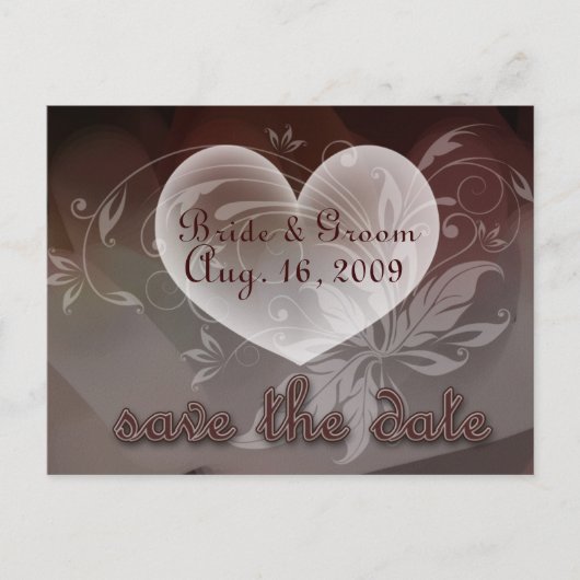 STD_heartswirl ポストカード (正面)