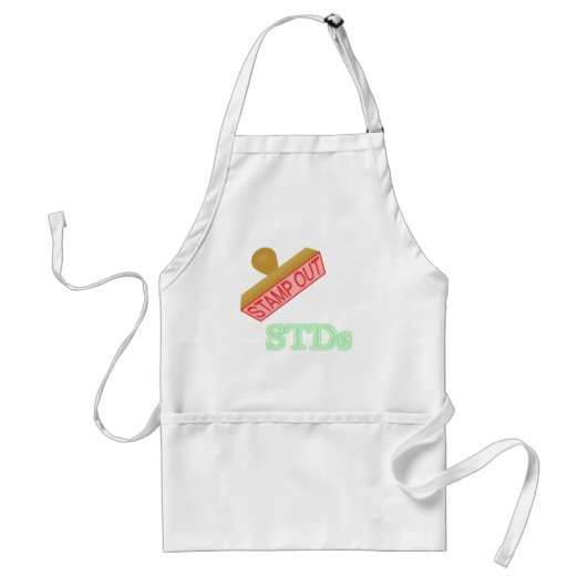 STDs スタンダードエプロン (正面)