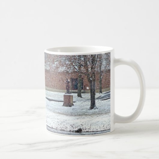 Steでアヒルの池。マリー・デュラック コーヒーマグカップ (右)