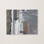 Steでアヒルの池。マリー・デュラック ジグソーパズル (横)