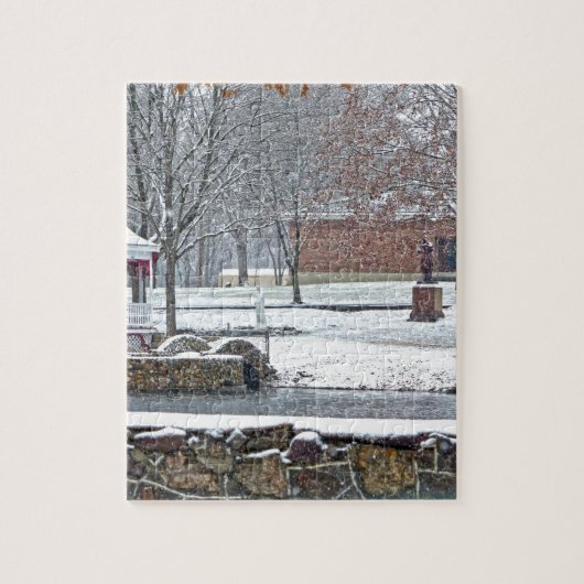 Steでアヒルの池。マリー・デュラック ジグソーパズル (縦)