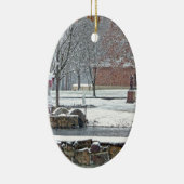 Steでアヒルの池。マリー・デュラック セラミックオーナメント (右)