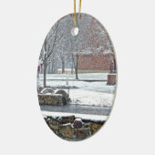 Steでアヒルの池。マリー・デュラック セラミックオーナメント (左)