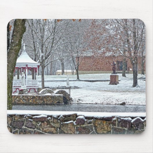 Steでアヒルの池。マリー・デュラック マウスパッド (正面)