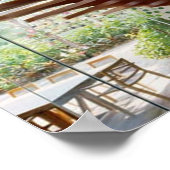 STEADES屋内円形芸術: NAVINによるグラフィックス ポスター (角)