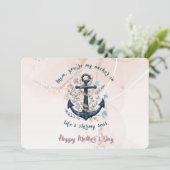 Steadfastいかり – マザーズデイカード 招待状 (スタンド正面)