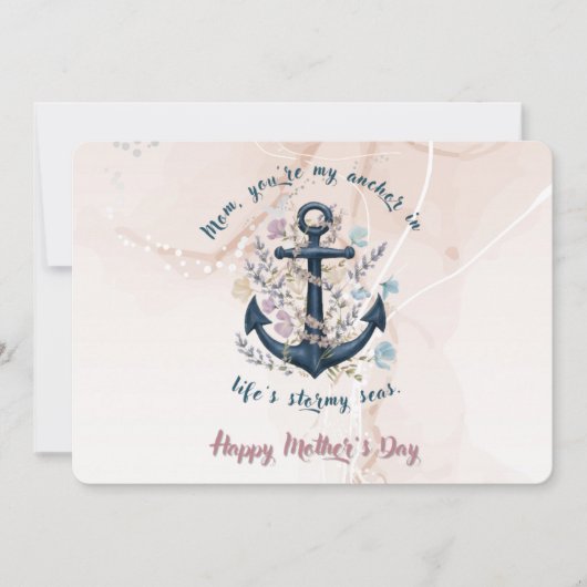 Steadfastいかり – マザーズデイカード 招待状 (正面)