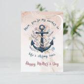 Steadfastいかり – マザーズデイフラットカード (スタンド正面)