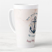 Steadfastいかり – マザーズデイラテマグ カフェラテマグ (左アングル)