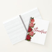 Steadfast祈りの言葉ジャーナル ノートブック (内部)