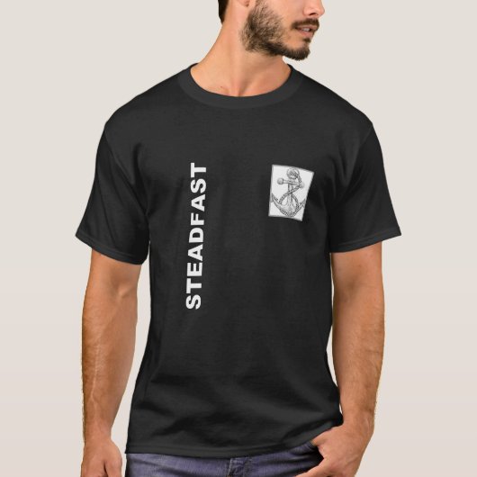 STEADFAST メンズTシャツ Tシャツ (正面)