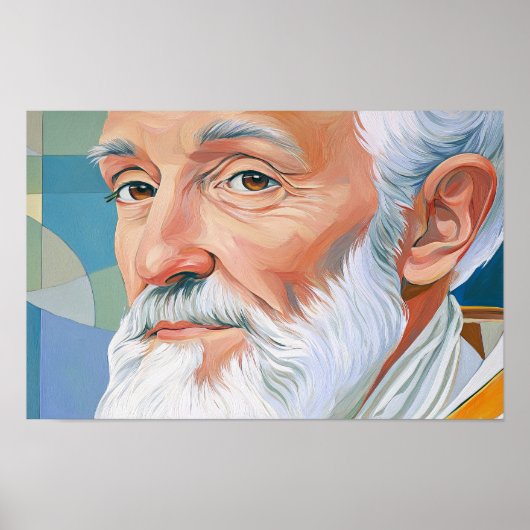 Steadfast Shepherd: Pope Saint Leo the Great ポスター (正面)