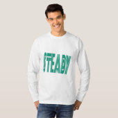 STEADY - 強さ・集中力・内なる力 Tシャツ (正面フル)