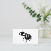 Steady and Unhurried 名刺 (スタンド正面)