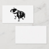 Steady and Unhurried 名刺 (正面/裏面)