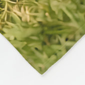 Steady army snail drill Sergeant fleece blanket フリースブランケット (角)