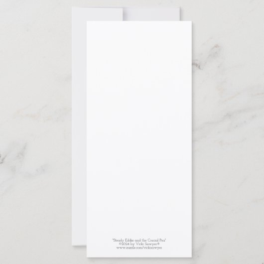 Steady Eddieフラットカード (裏面)