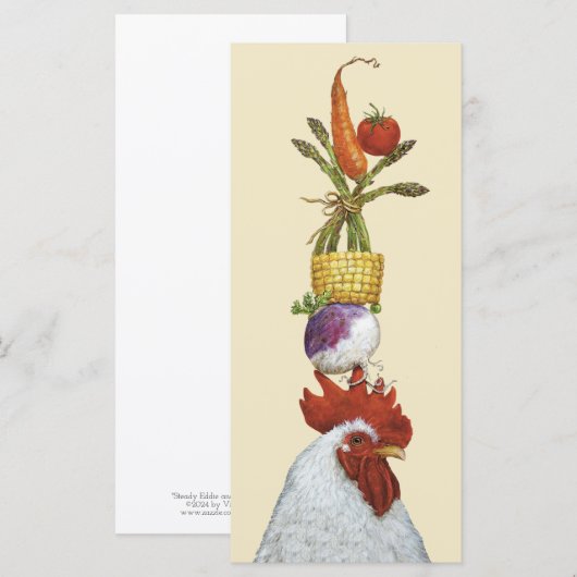 Steady Eddieフラットカード (正面/裏面)